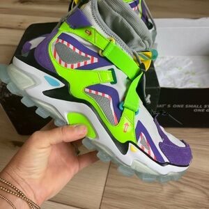 Mens Toy Story buzz lightyear shoes